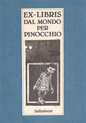 Ex libris dal mondo per Pinocchio.